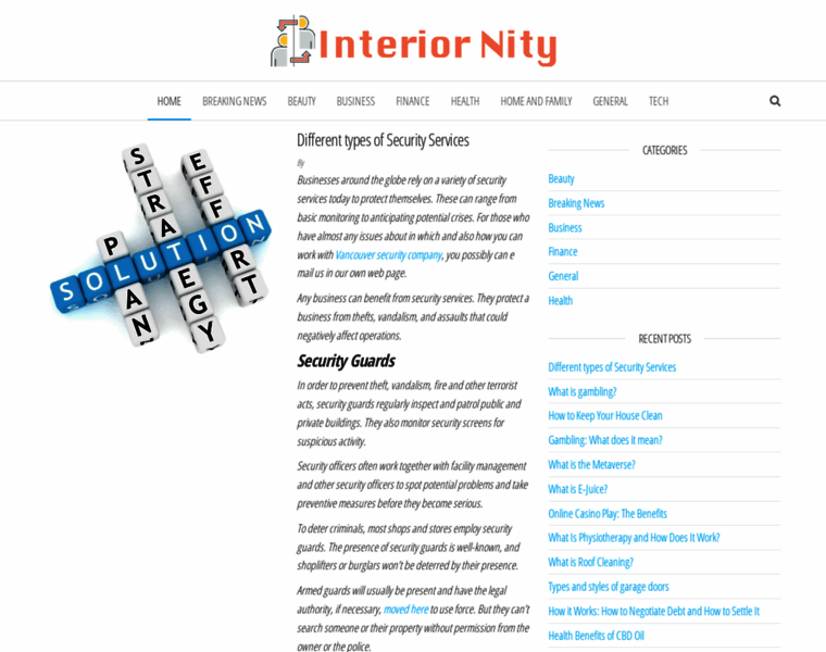 Interiornity.com thumbnail
