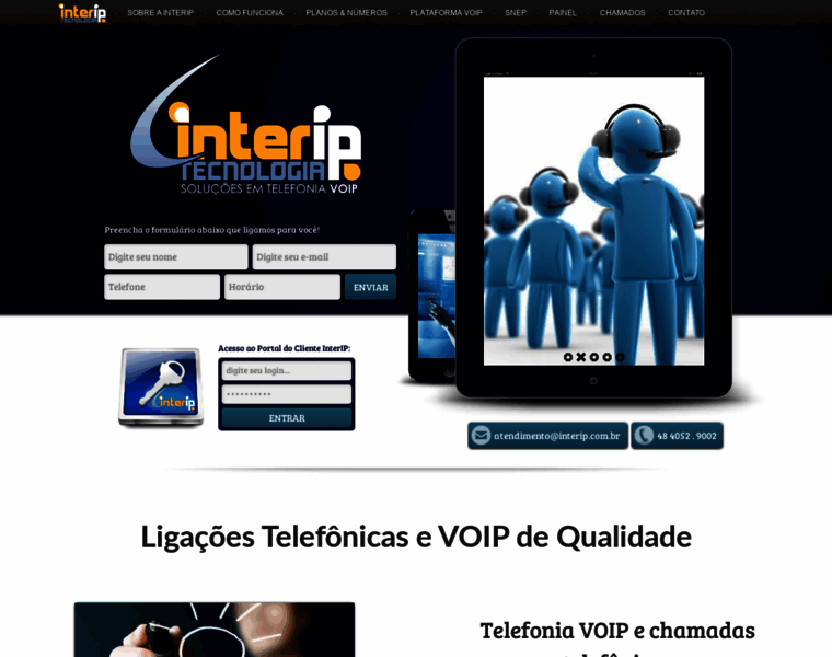 Interip.com.br thumbnail