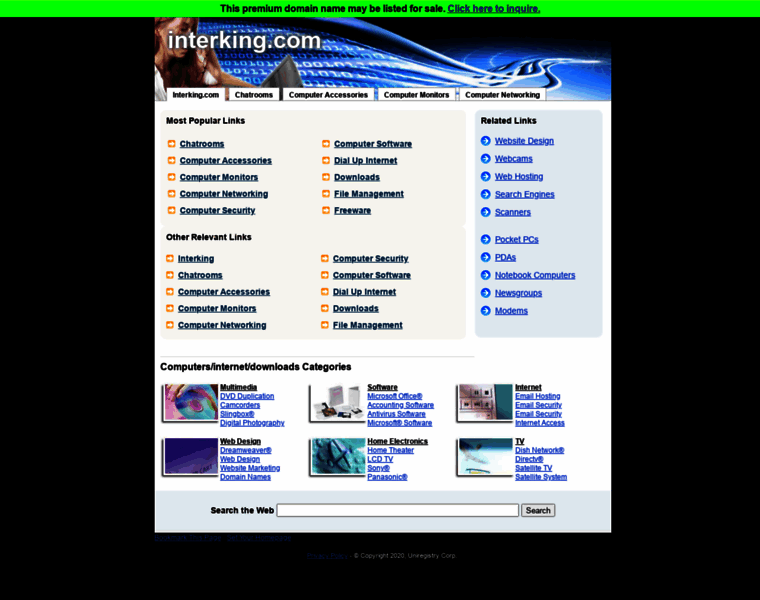 Interking.com thumbnail