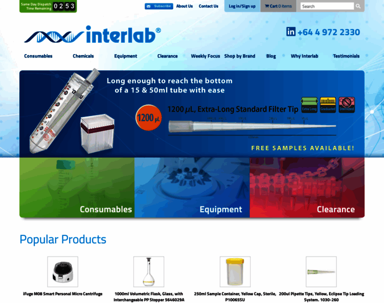 Interlab.co.nz thumbnail