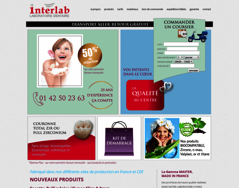 Interlabfrance.com thumbnail