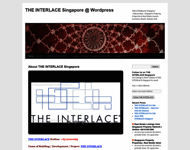 Interlacesingapore.wordpress.com thumbnail