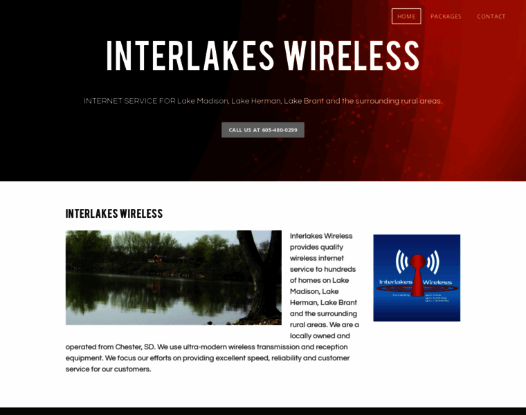 Interlakeswireless.com thumbnail