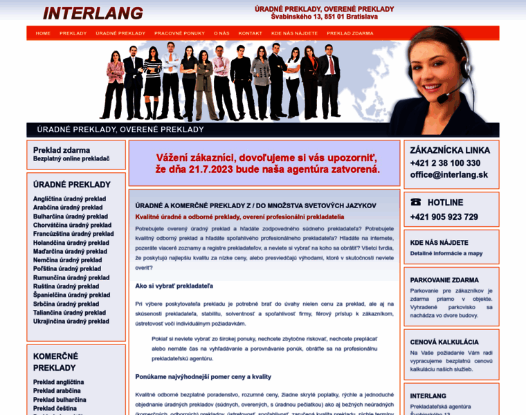 Interlang.sk thumbnail Interlang.sk thumbnail