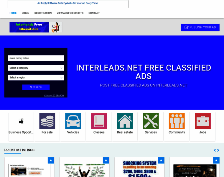 Interleads.net thumbnail