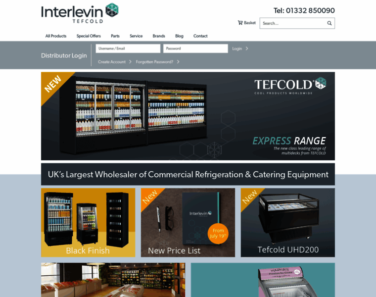 Interlevin.co.uk thumbnail