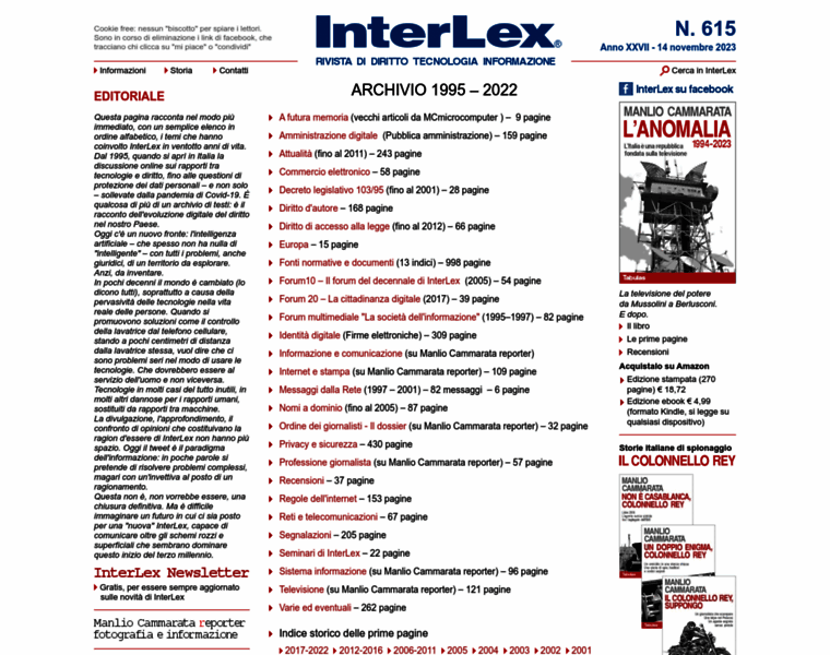 Interlex.it thumbnail