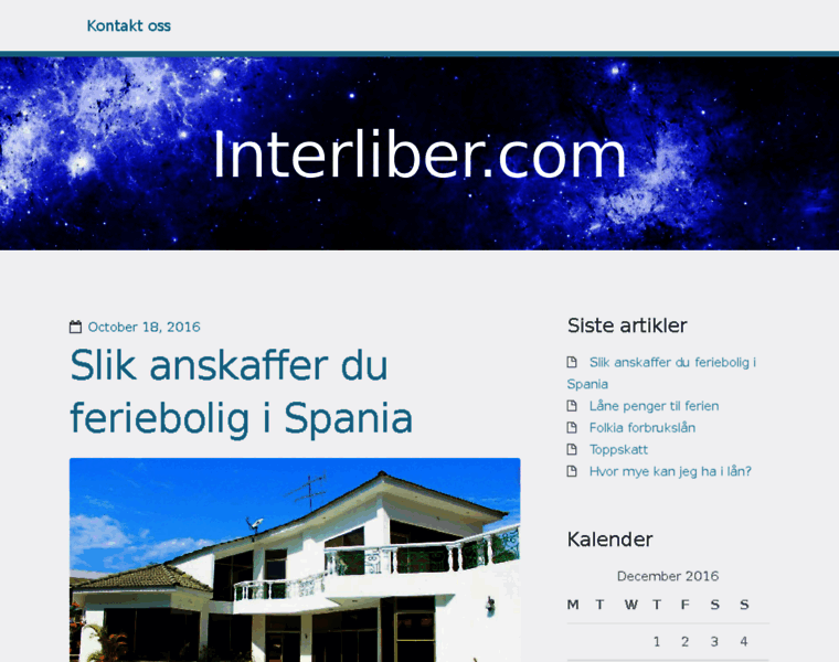 Interliber.com thumbnail