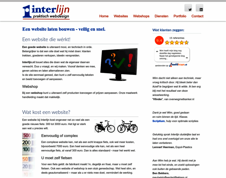 Interlijn.nl thumbnail