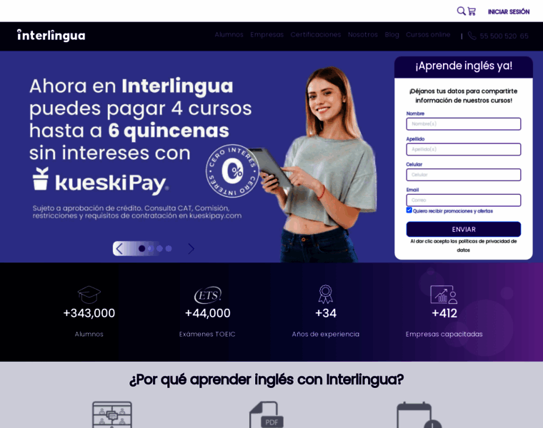 Interlingua.edu.mx thumbnail