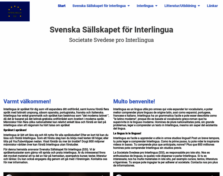 Interlingua.nu thumbnail