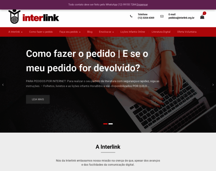 Interlink.org.br thumbnail