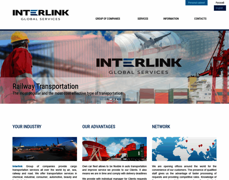 Interlinkgs.com thumbnail