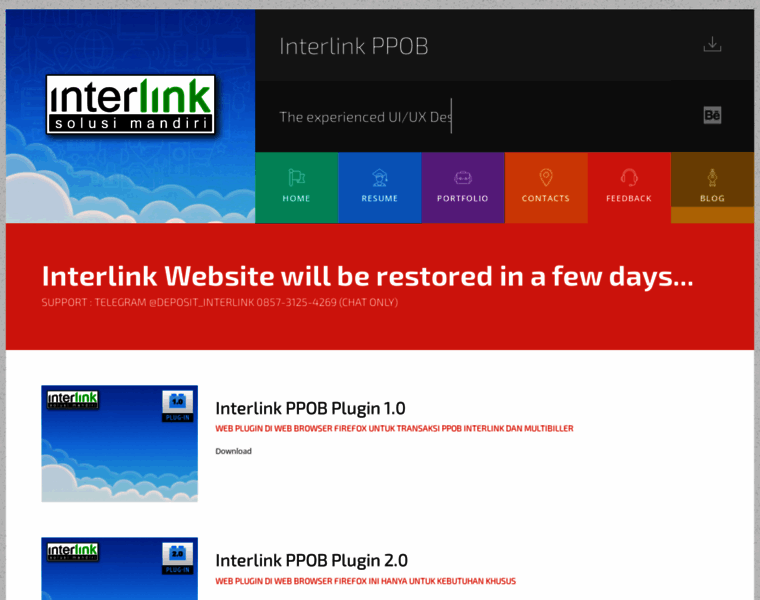 Interlinkppob.com thumbnail
