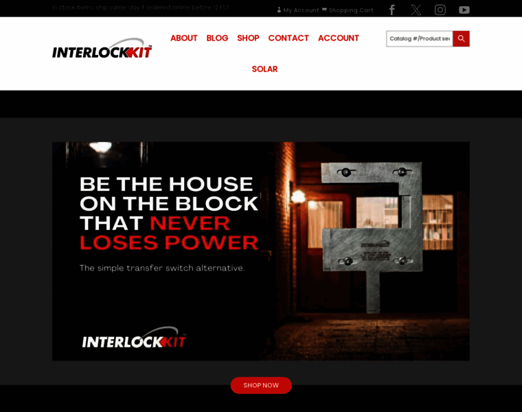 Interlockkit.com thumbnail