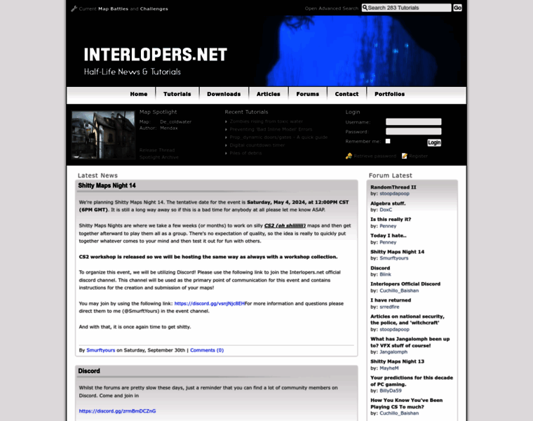 Interlopers.net thumbnail
