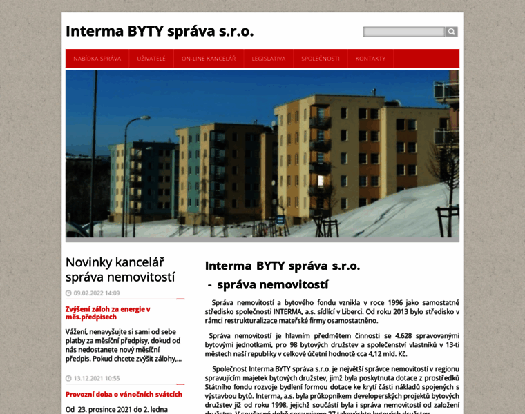 Interma-byty.cz thumbnail