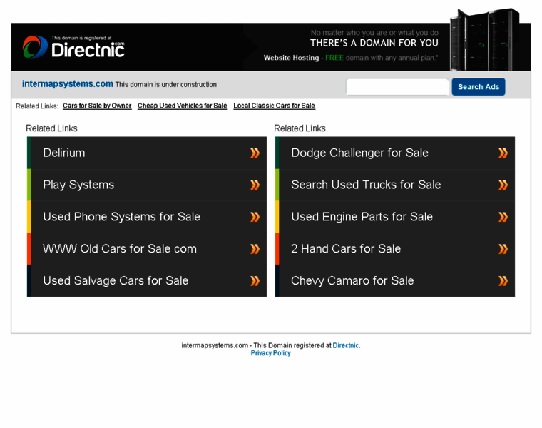 Intermapsystems.com thumbnail