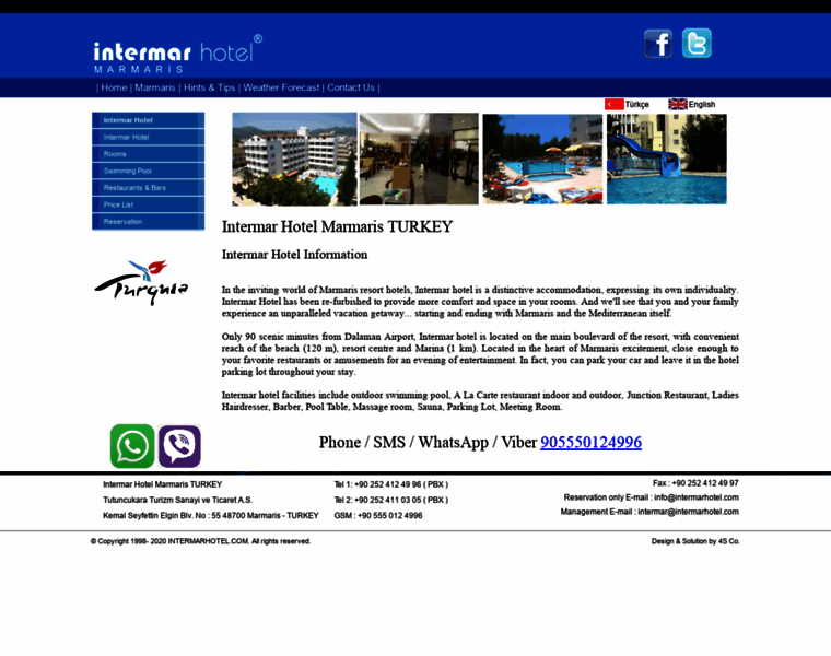 Intermarhotel.com thumbnail