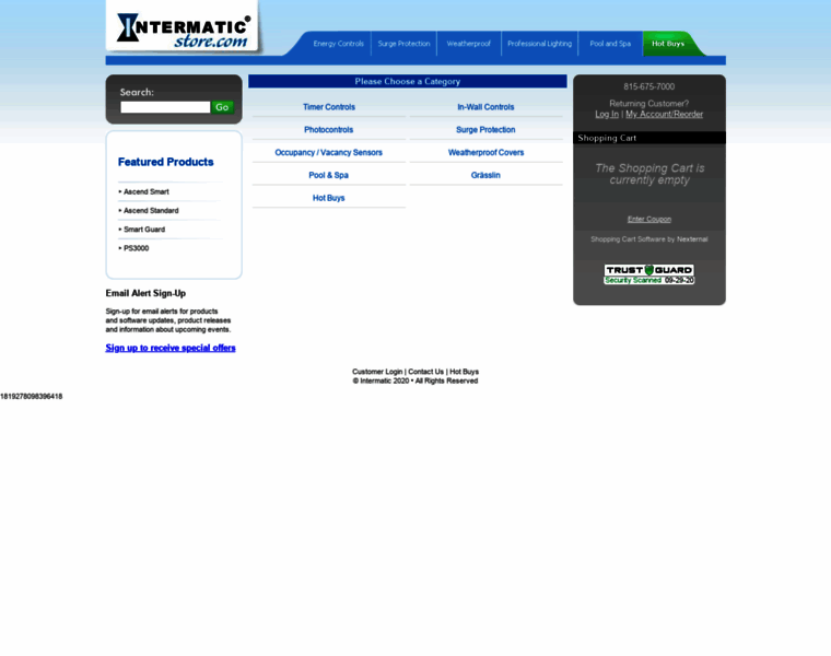Intermaticstore.com thumbnail Intermaticstore.com thumbnail