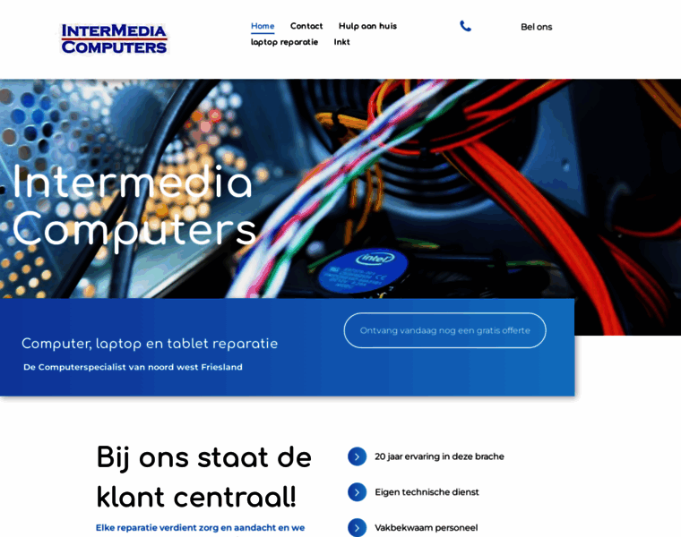 Intermedia-computers.nl thumbnail