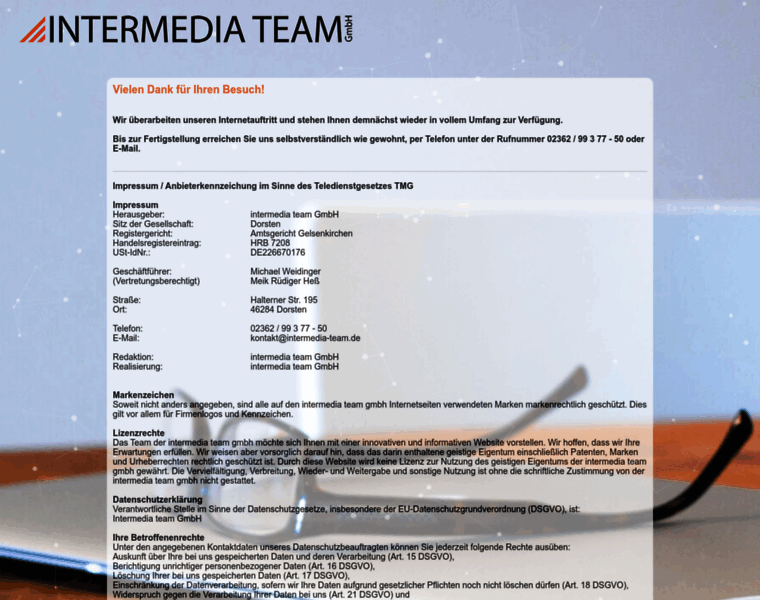 Intermedia-team.de thumbnail