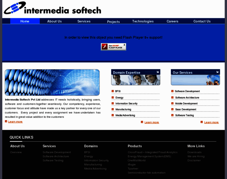 Intermediasoftech.com thumbnail