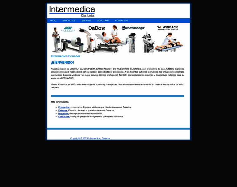 Intermedica.com.ec thumbnail