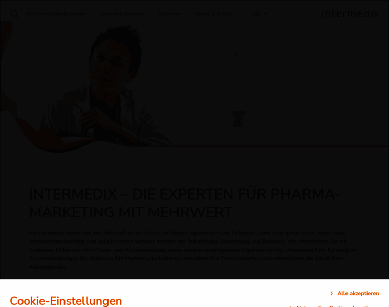 Intermedix.de thumbnail