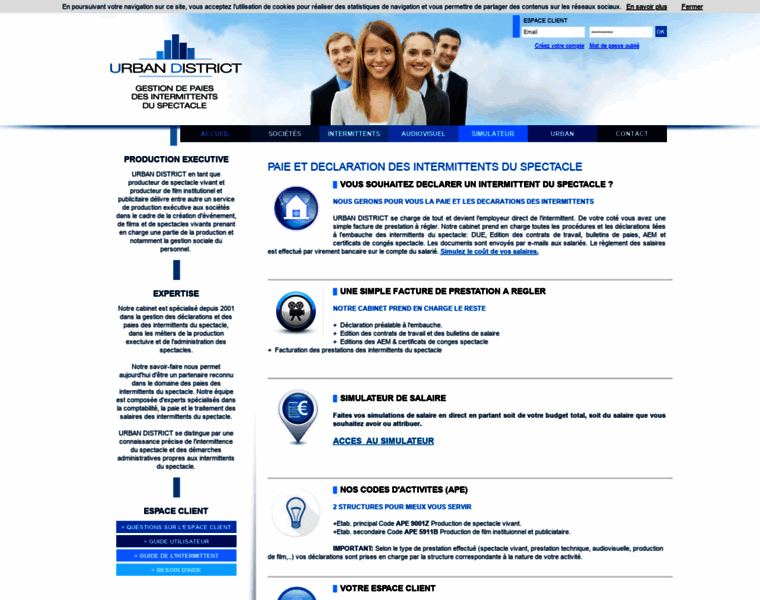 Intermittent-cachet.com thumbnail