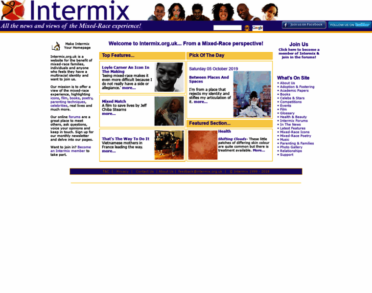 Intermix.org.uk thumbnail