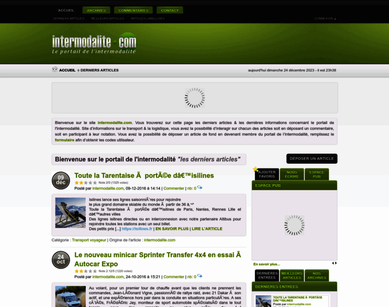 Intermodalite.com thumbnail