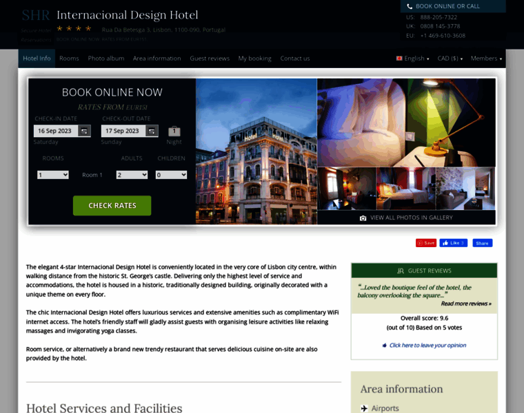 Internacional-design.hotel-rez.com thumbnail