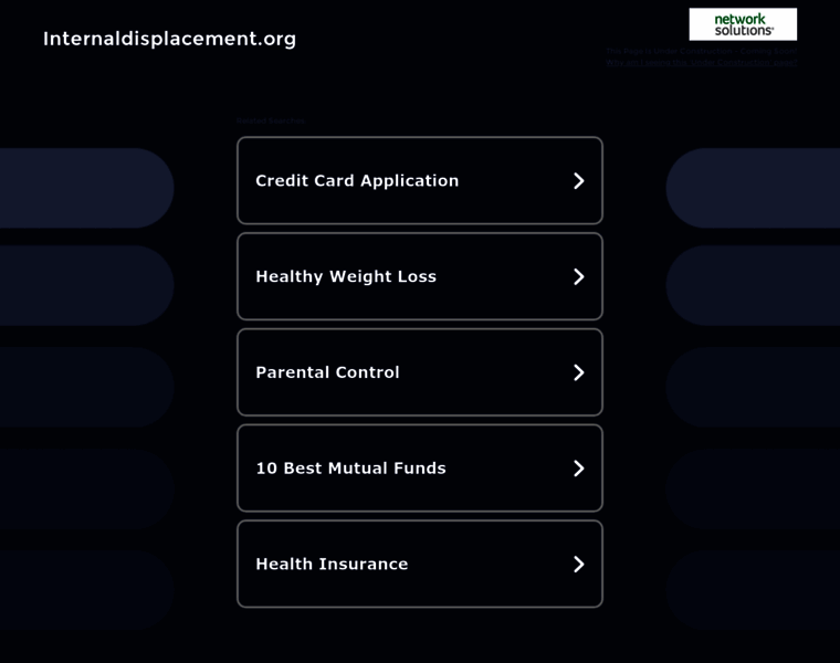 Internaldisplacement.org thumbnail