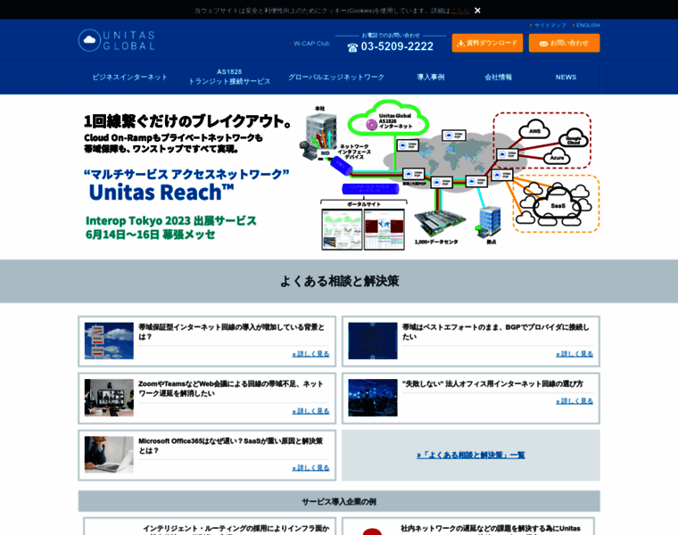 Internap.co.jp thumbnail