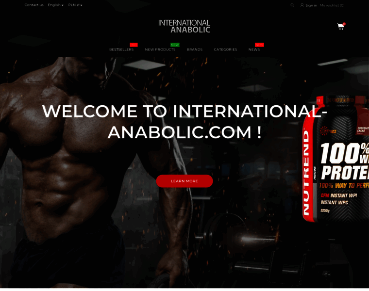 International-anabolic.com thumbnail