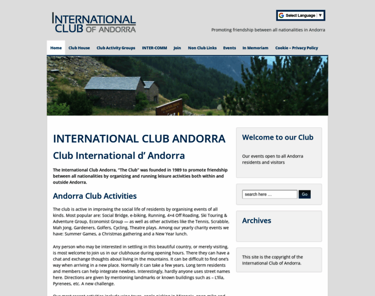 International-club-andorra.com thumbnail