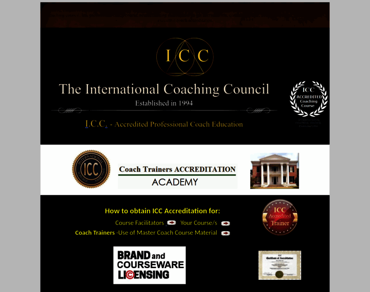 International-coaching-council.com thumbnail