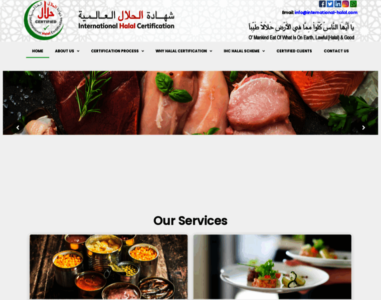 International-halal.com thumbnail