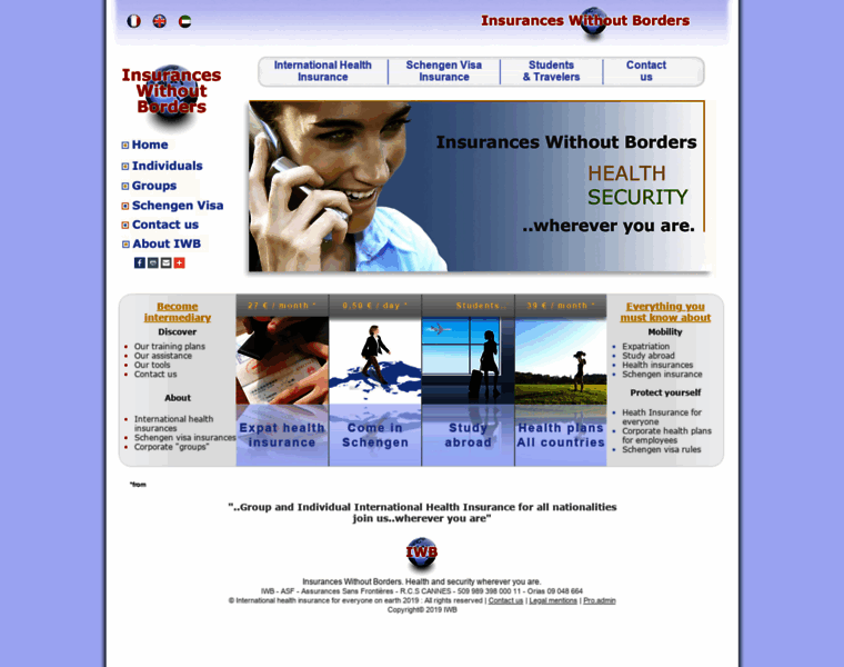 International-health-insurances.com thumbnail