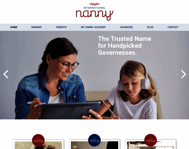 International-nanny.com thumbnail