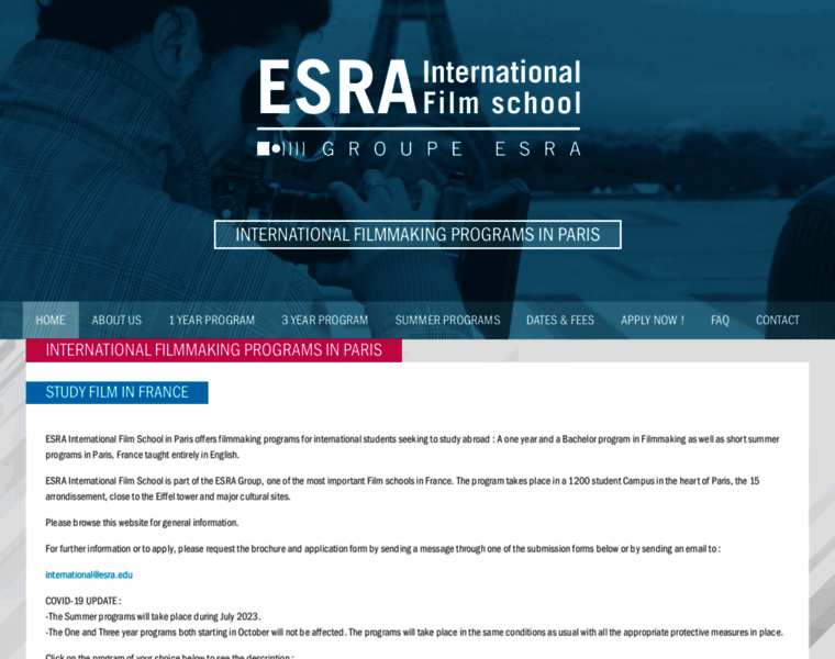 International.esra.edu thumbnail