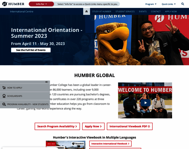 International.humber.ca thumbnail