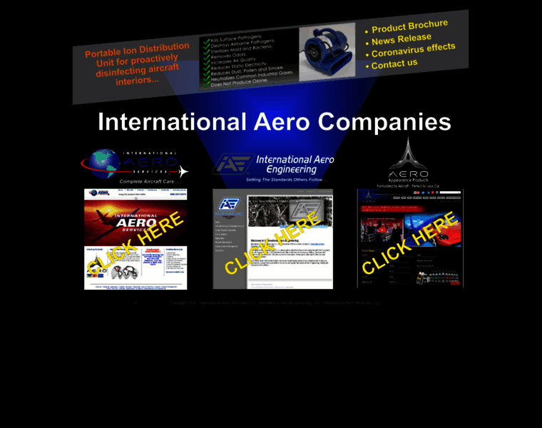 Internationalaero.com thumbnail
