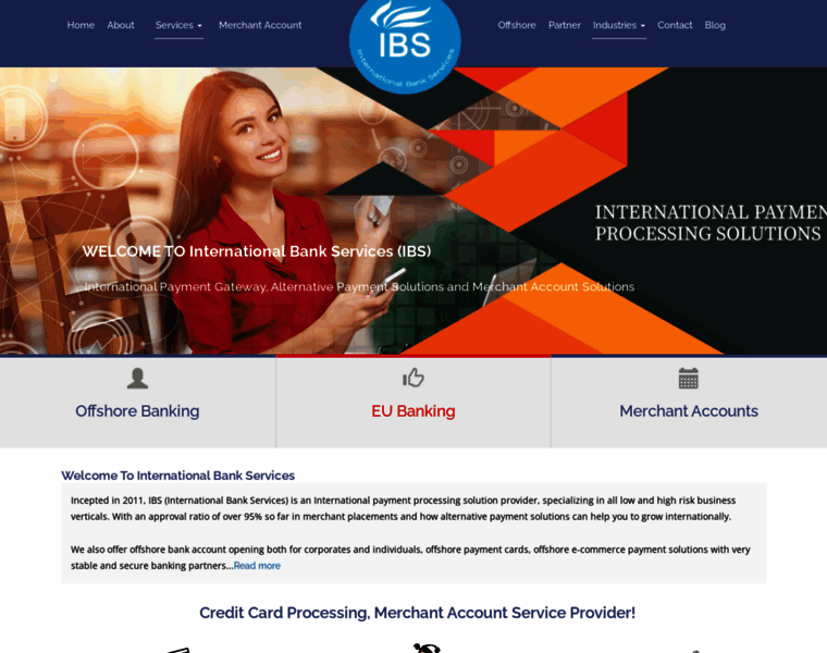 Internationalbankservices.com thumbnail