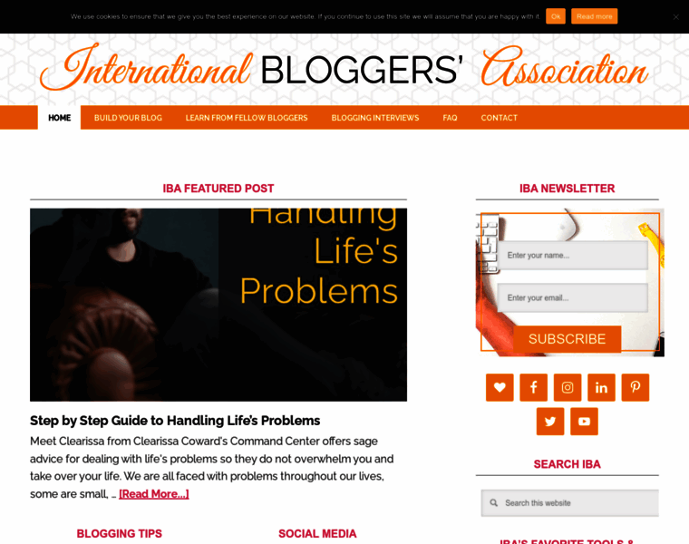 Internationalbloggersassociation.com thumbnail