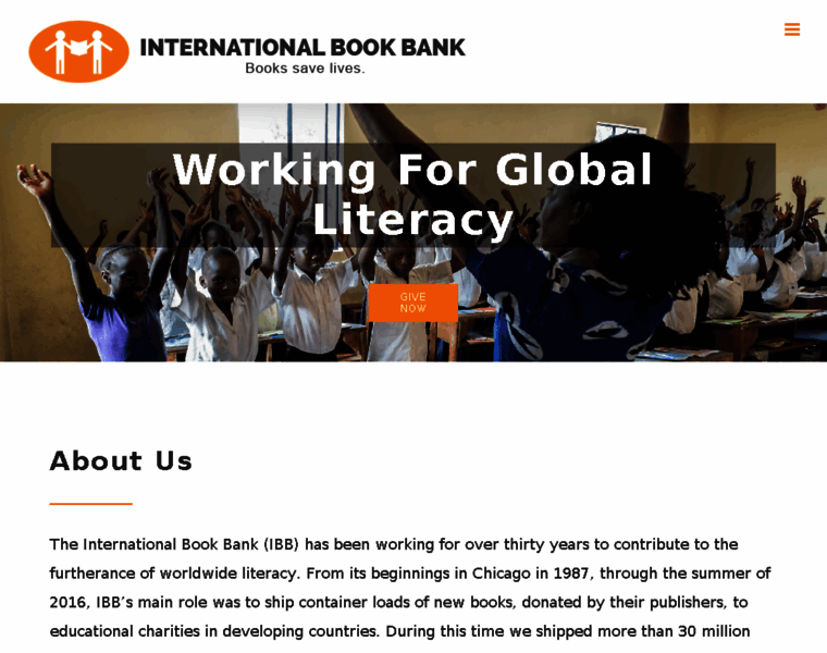 Internationalbookbank.org thumbnail