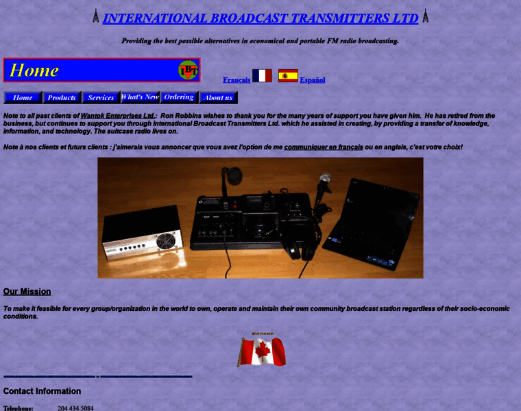 Internationalbroadcast.ca thumbnail