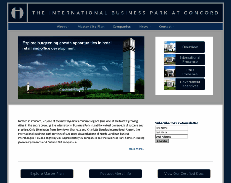 Internationalbusinesspark.com thumbnail