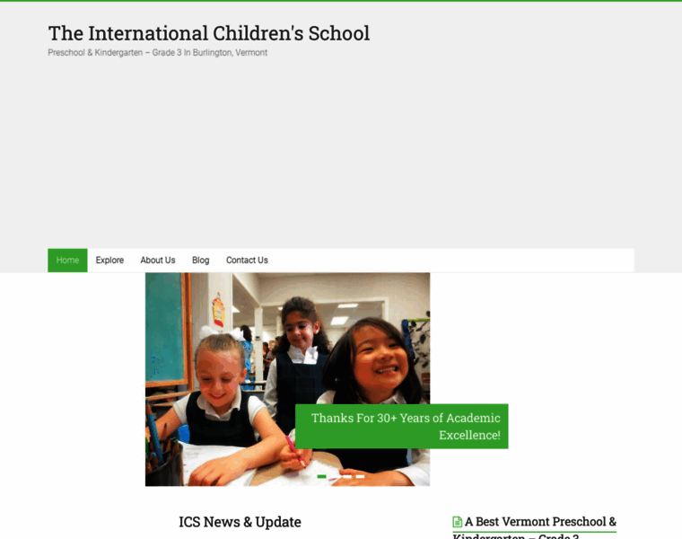 Internationalchildrensschool.com thumbnail